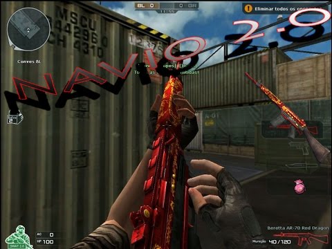 CROSSFIRE AL - NAVIO 2.0 - BERETTA AR70 RED DRAGON