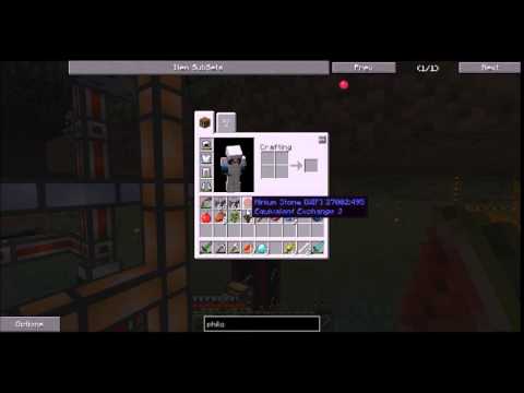 "HOW TO MAKE A MINIUM STONE" Minecraft Tekkit Season 2 Episode 1