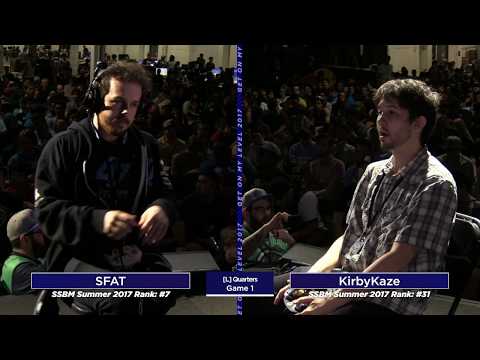 SFAT vs KirbyKaze - GOML 2017 - Melee Losers Quarters