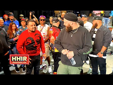 DON MARINO VS REVERSE LIVE GTX "THE PRELUDE" HOW IT ALL GOT STARTED 😲