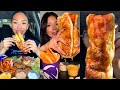 TIKTOK Taco Bell Mukbang Compilation Grilled Cheese Burrito Nacho Fries More