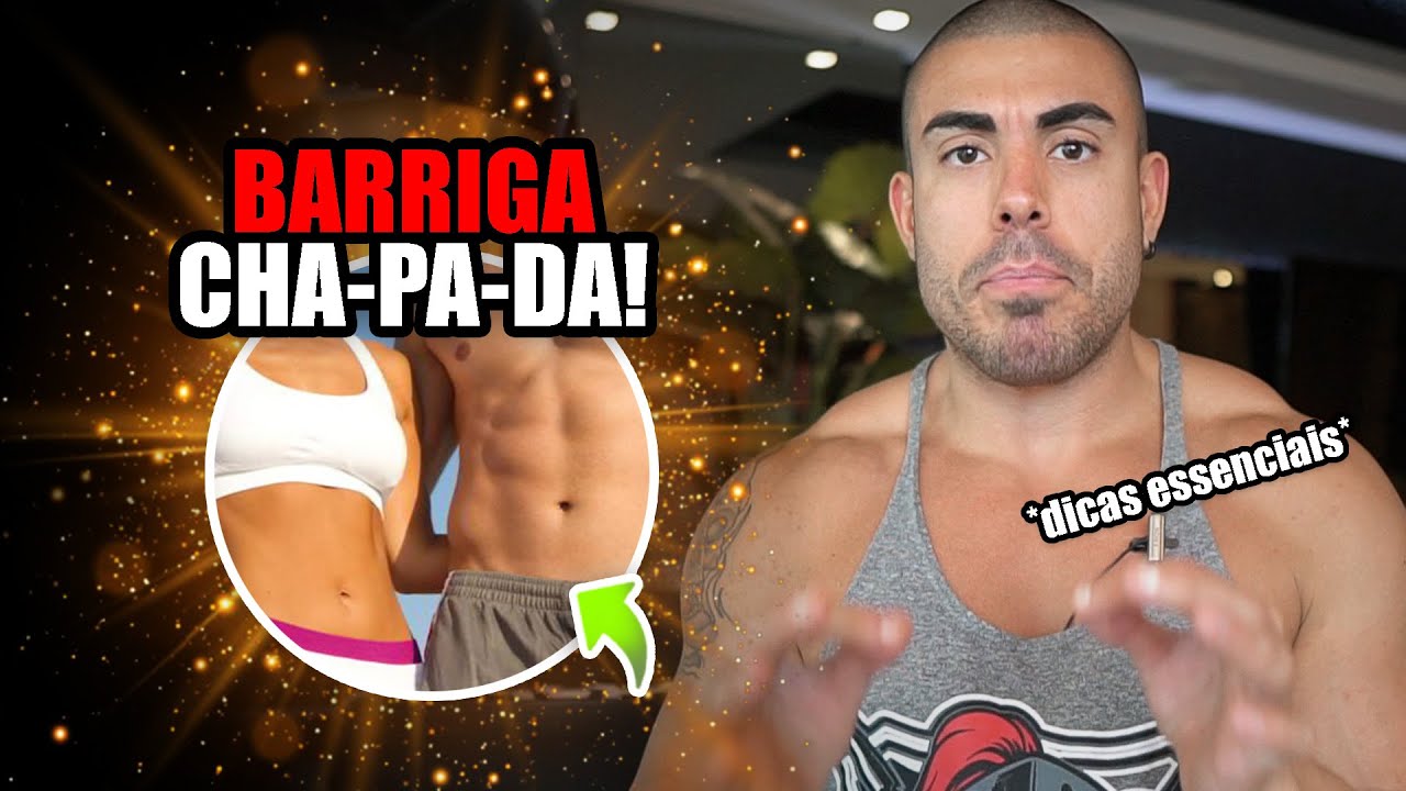 13 dicas infalíveis para ter uma barriga chapada