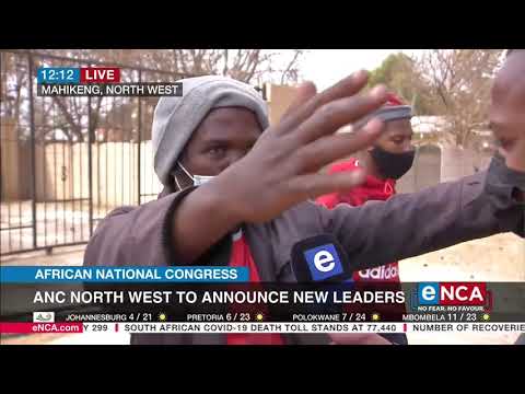 African National Congress ANC North West to announce new leaders
