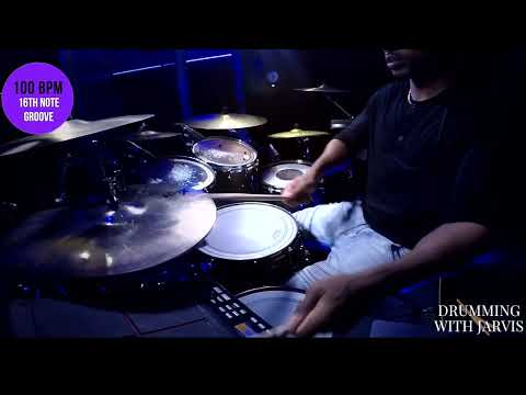 🥁16th Note Funk Drum Lesson Ep. 14 Learn This Drum Groove 🥁