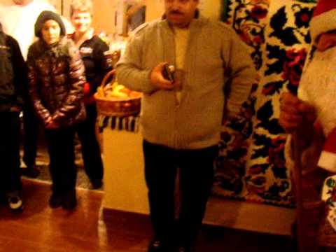 MOS CRACIUN LA PENSIUNEA SUB CETATE LA MATEI, COM ONCESTI, MARAMURES