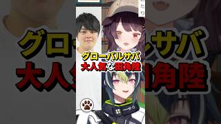 にじグローバルサバで大人気な田角陸【戌亥とこ/伊波ライ/にじさんじ/切り抜き】