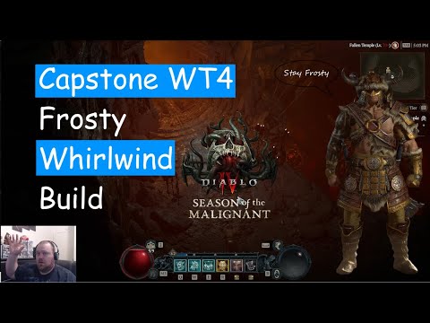 Frosty The Barbarian Meets WT4 Capstone