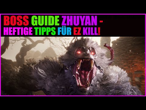 Wo Long Fallen Dynasty Tipps & Tricks Guide🔥Boss Zhuyan Affe Anfänger Tips Easy Beginner deutsch