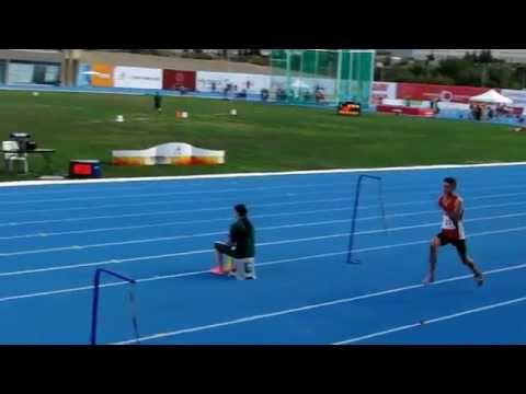 Leveleki Bence távolugrás selejtező - 6,54 m