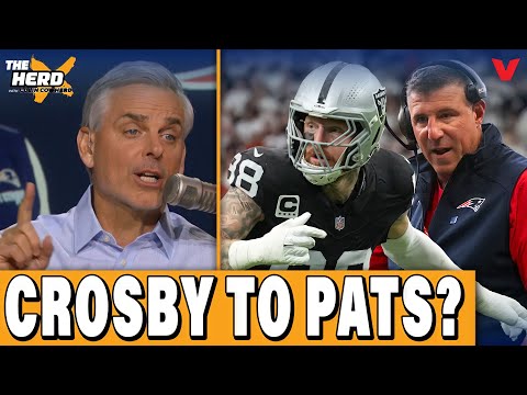 Maxx Crosby DONE WITH RAIDERS, wants to play for Vrabel & Patriots | Colin Cowherd REACTS:  HERD NFL