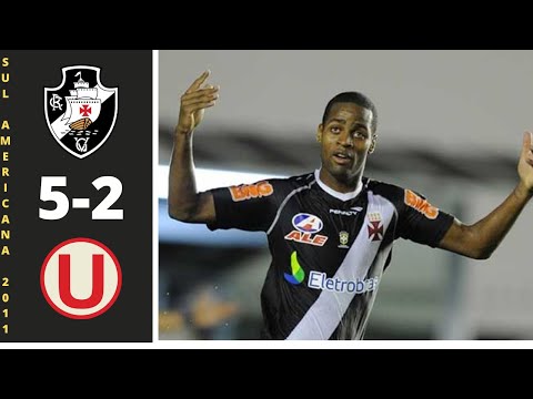 VASCO 5X2 UNIVERSITÁRIO(PER) |HD| MELHORES MOMENTOS PELA SUL-AMERICANA 2011| 09/11