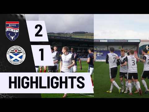 FC Ross County Dingwall 2-1 Ayr United Football and Athletic Club 