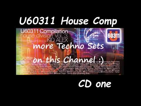 U60311 House Compilation Cd1 mixed by Kid Alex 2004  - House Division - Techno Classics