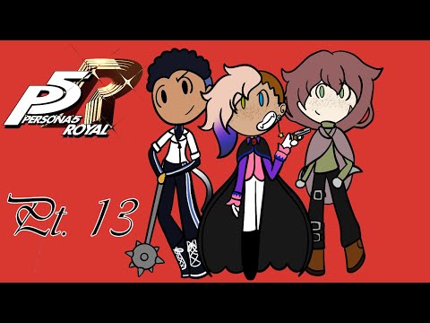 More therapy and Fox's first proper Palace run through - Persona 5 pt. 13