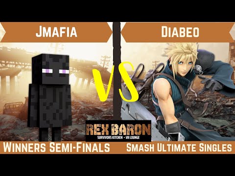 Rex Baron 7 Winners Semi Finals - Jmafia (Steve) Vs. Diabeo (Cloud)