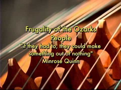 Introduction to World Music: Lecture 6 - Traditional Ozark Music I