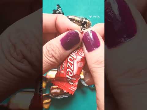 Mazelo Apple 🍎 Toffee opening video/#asmr #ytshorts #trendingshorts #vayralshorts #toffee #candy