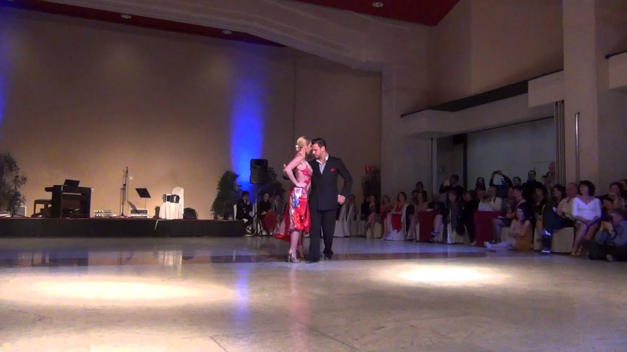 Alejandra Martiñan y Leandro Palou video 2