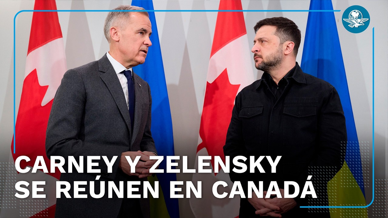 Mark Carney anuncia 2 mil 500 mdd más de ayuda para Ucrania