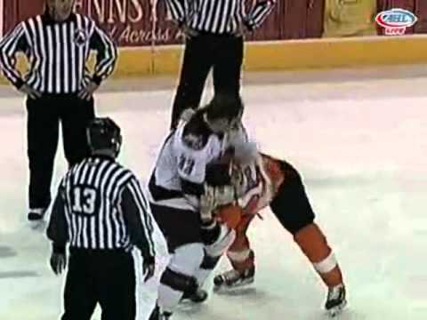Matthew Clackson vs Patrick Wellar