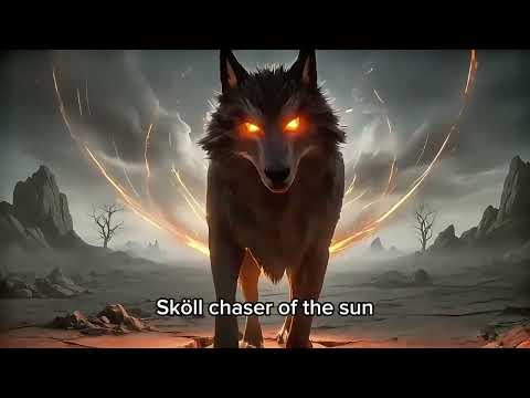 SKÖLL — The Chaser of the Sun | A Nordic Myth Ignites