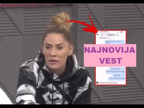 ISPLIVALA prepiska koja OTKRIVA ISTINU o HONORARU Ane Ćurčić #zadruga #zadrugainfo