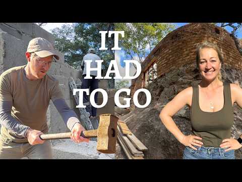 We Tore It Down to Build Something Better