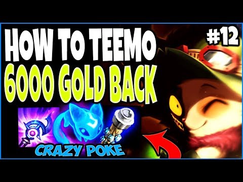How to play TEEMO 🔥 Destroy everyone with the strongest Teemo S9 build 🔥 Bronze to Diamond Ep #12