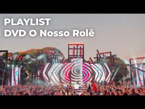 PLAYLIST - @LuccaeMateusOficial  - DVD O Nosso Rolê Completo + Faixas bônus