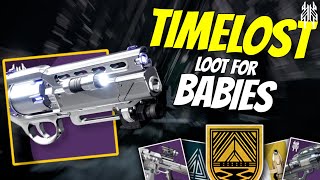 Timelost Weapons Made Easy and How to Get Them - Master Mode Vault of Glass Guide - Destiny 2