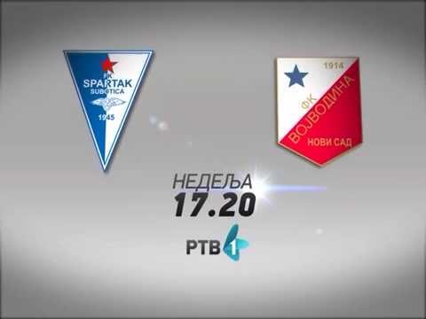 Fudbal: Spartak - Vojvodina  | 30.08.2015.
