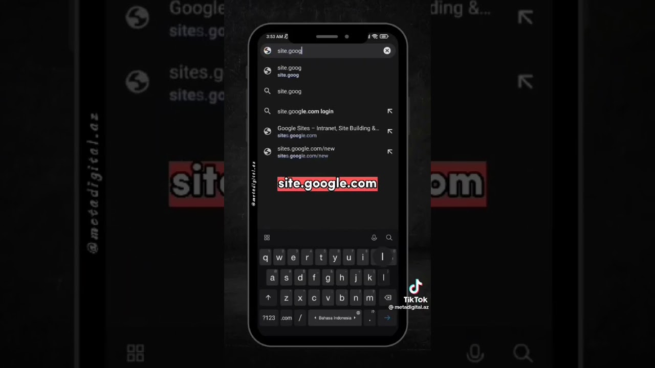 Buat Website Tanpa Coding & Dari HP