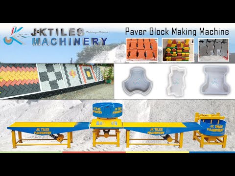 Paver Block Making Machine In Vijayawada