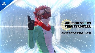 Digimon Story Time Stranger - System Trailer | PS5 Trailer