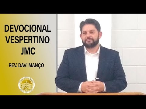 Devocional - Mateus 7.13-29 | Rev. Davi Manço