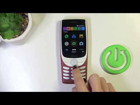 How to Change Wallpaper on NOKIA 8210