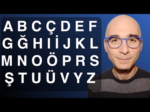 Turkish Alphabet & Pronunciation | All 29 Letters Explained