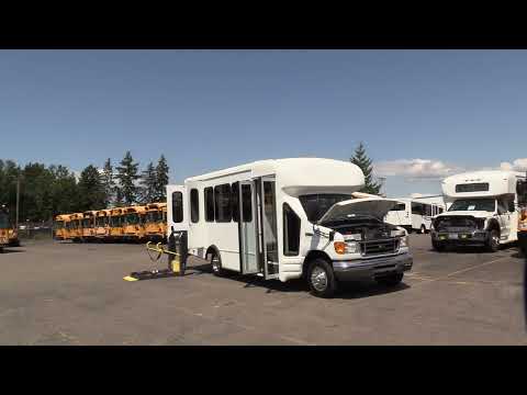2007 Ford Starcraft Allstar 12 + 2 ADA Shuttle Bus - S47726
