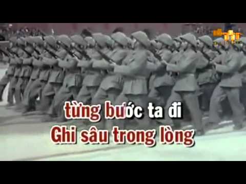 Karaoke Tiến Bước Dưới Quân Kỳ Nhạc Và Lời Doãn Nho Design Khang Nguyen