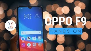 OPPO F9: All about that notch