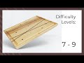 25 Levels Of Cutting Boards Episode 3 Angled Strips Dots Weave