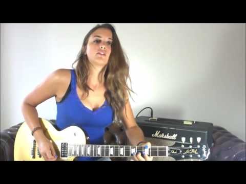 Guns N' Roses Nightrain Guitar Solo by Laura Cox