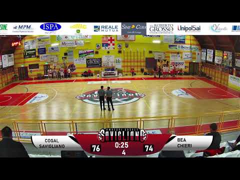 C Gold: Cogal Savigliano - BEA Chieri