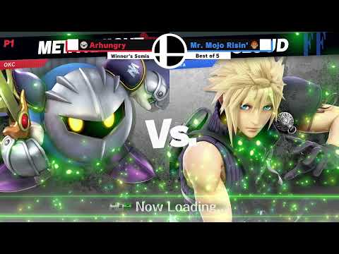 Arhungry (Meta Knight) vs. Mr. Mojo Risin' (Cloud, Ganondorf) Winner's Semis - Aftershock 2024 HDR
