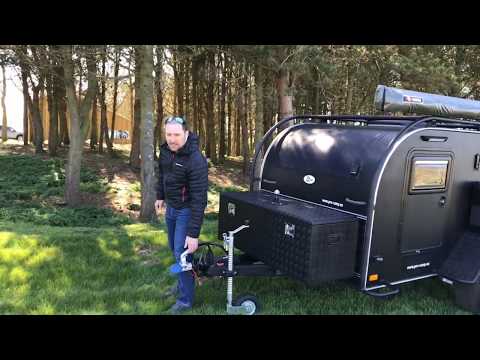 Bushcamp Explorer Teardrop Caravan Walkaround (The Long Version)