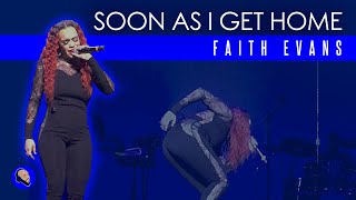 🔥  Faith Evans SNAPS on Soon As I Get Home LIVE at Detroit MotorCity Casino Sound Board
