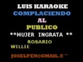 Mujer ingrata.Willie Rosario