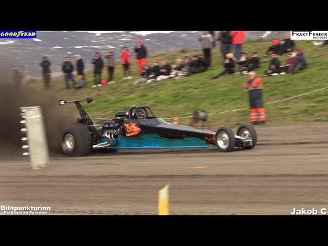 SAND DRAG RACING ICELAND 2021! 2.ROUND - NEW ICELANDIC RECORD!