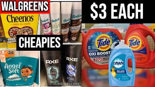 Walgreens *BIG MAMA TIDE $3 EACH** INSTORE EASY DEALS until AUG. 28!