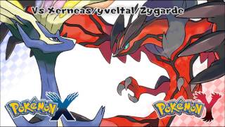 Battle! (Xerneas/Yveltal/Zygarde) - Pokémon X & Y